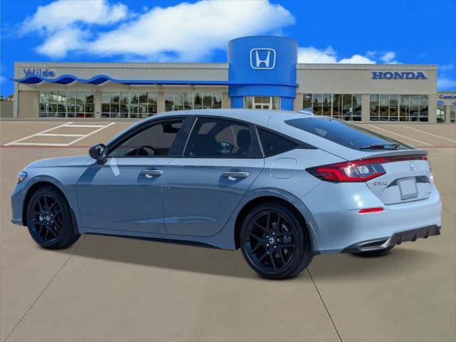 new 2025 Honda Civic Hybrid car, priced at $30,667