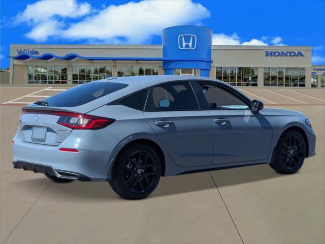 new 2025 Honda Civic Hybrid car, priced at $30,667
