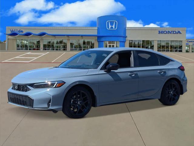 new 2025 Honda Civic Hybrid car, priced at $30,667