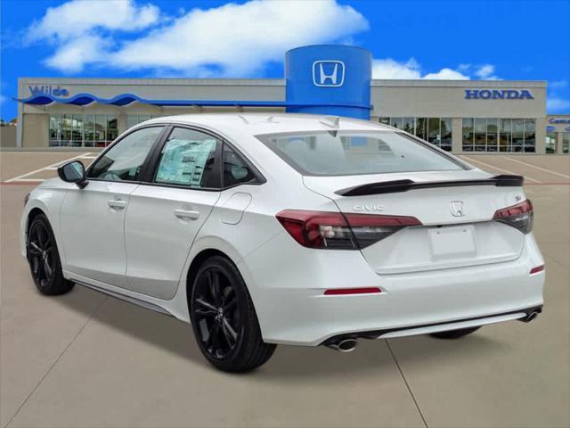 new 2025 Honda Civic Si car, priced at $31,500