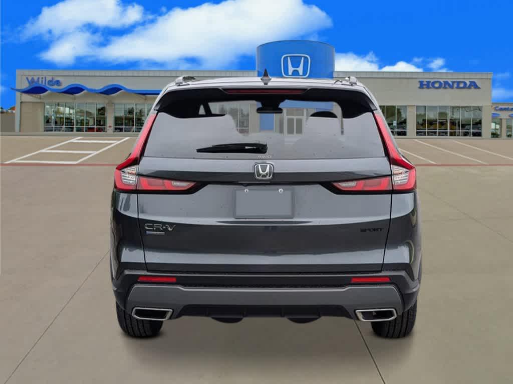 new 2026 Honda CR-V Hybrid car, priced at $37,435