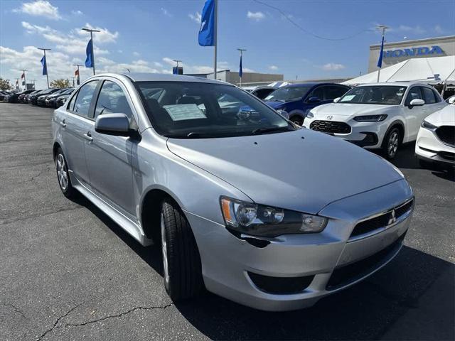 used 2014 Mitsubishi Lancer car, priced at $7,899