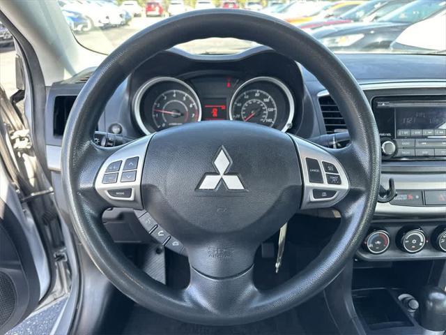 used 2014 Mitsubishi Lancer car, priced at $7,899