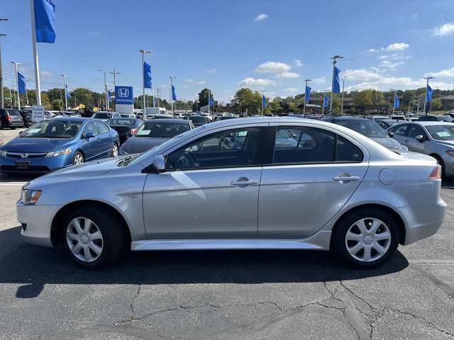 used 2014 Mitsubishi Lancer car, priced at $7,899