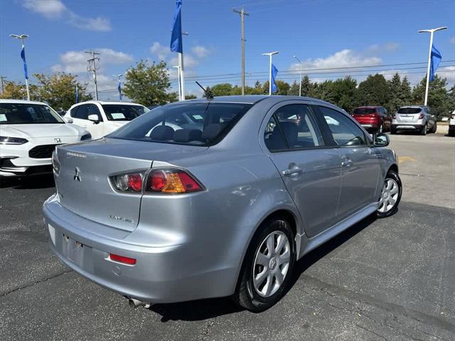 used 2014 Mitsubishi Lancer car, priced at $7,899