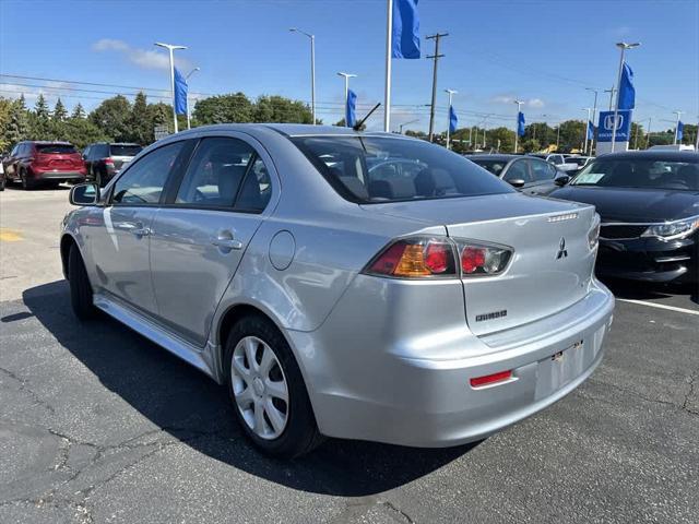 used 2014 Mitsubishi Lancer car, priced at $7,899