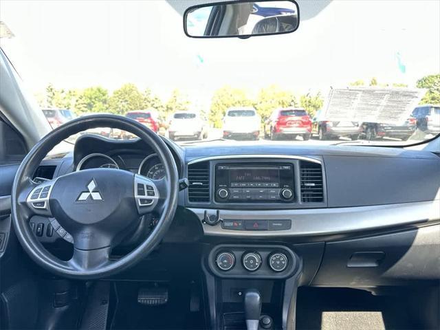 used 2014 Mitsubishi Lancer car, priced at $7,899