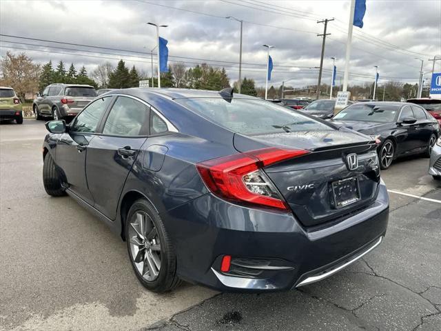 used 2021 Honda Civic car, priced at $22,595