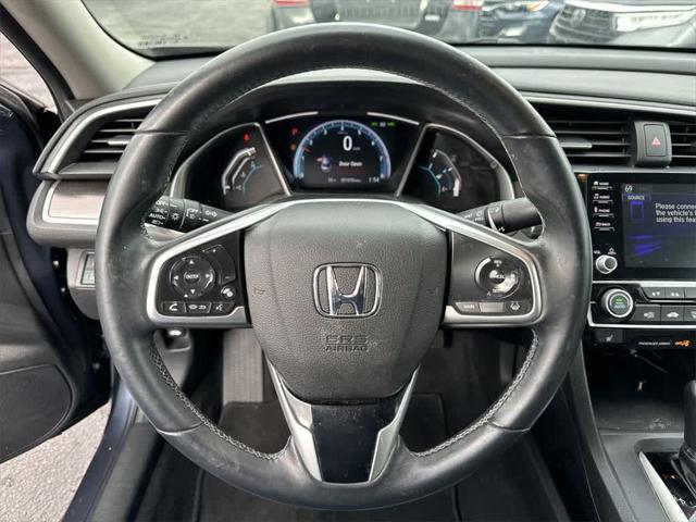 used 2021 Honda Civic car, priced at $22,595