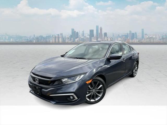 used 2021 Honda Civic car, priced at $22,595