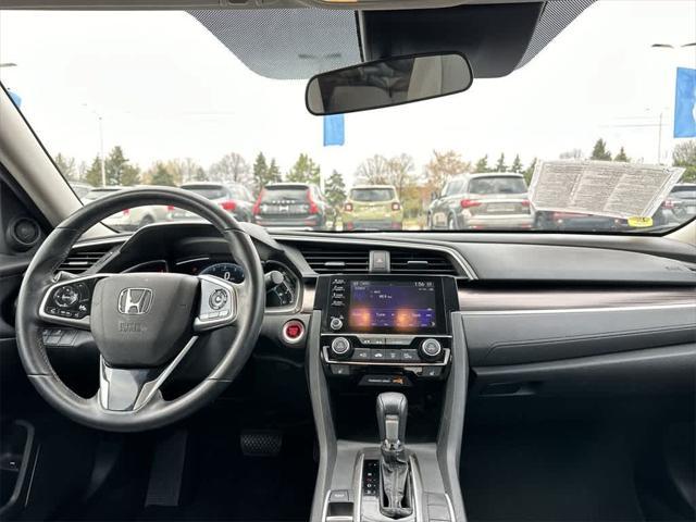 used 2021 Honda Civic car, priced at $22,595