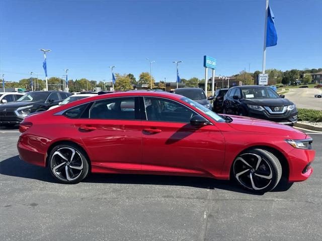 used 2022 Honda Accord car, priced at $26,912