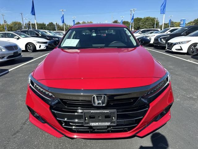 used 2022 Honda Accord car, priced at $26,912