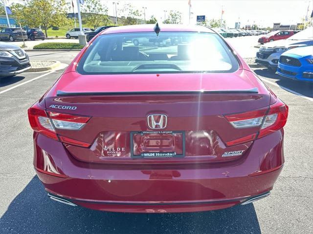 used 2022 Honda Accord car, priced at $26,912