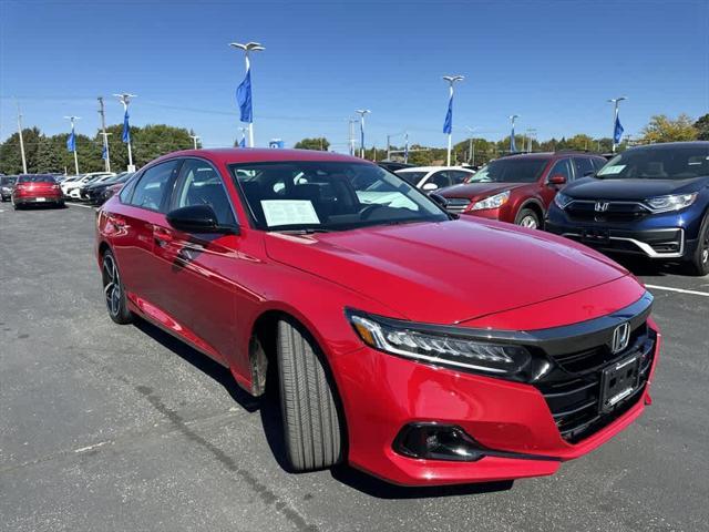 used 2022 Honda Accord car, priced at $26,912