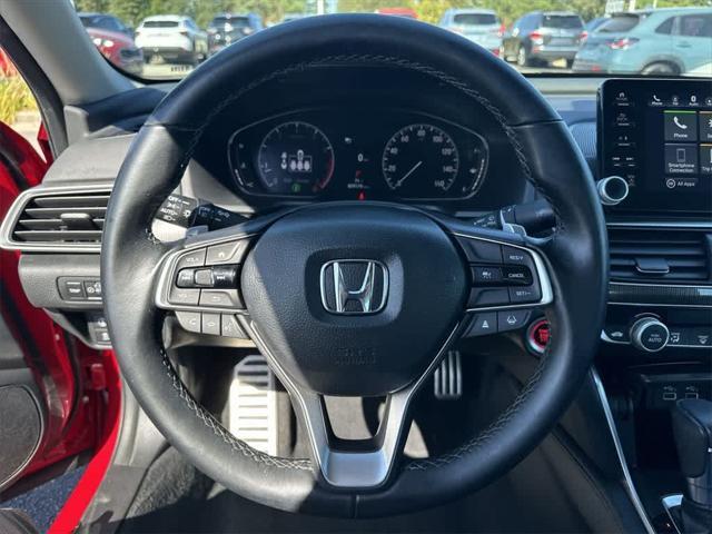 used 2022 Honda Accord car, priced at $26,912