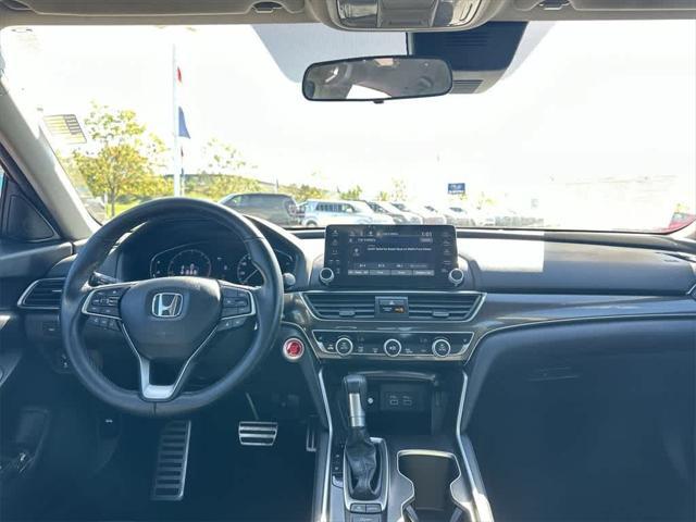 used 2022 Honda Accord car, priced at $26,912