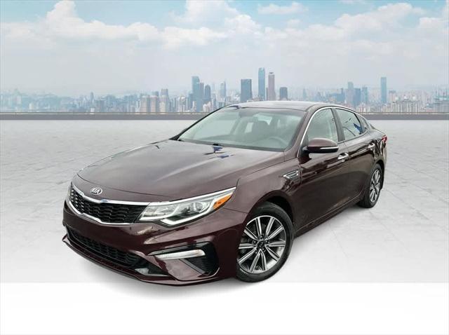 used 2019 Kia Optima car, priced at $12,645