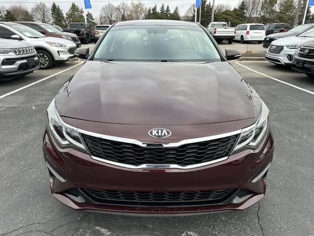 used 2019 Kia Optima car, priced at $12,645