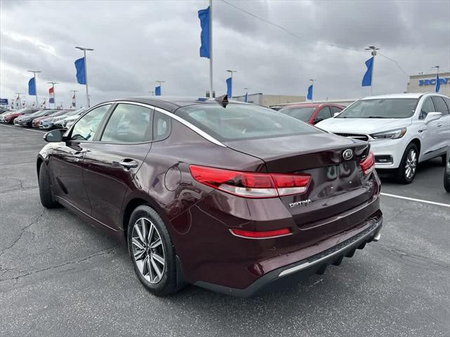 used 2019 Kia Optima car, priced at $12,645