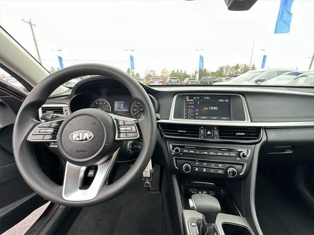 used 2019 Kia Optima car, priced at $12,645