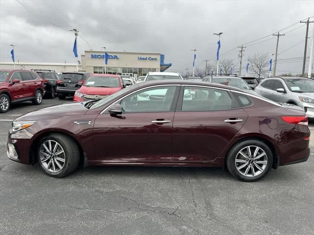 used 2019 Kia Optima car, priced at $12,645