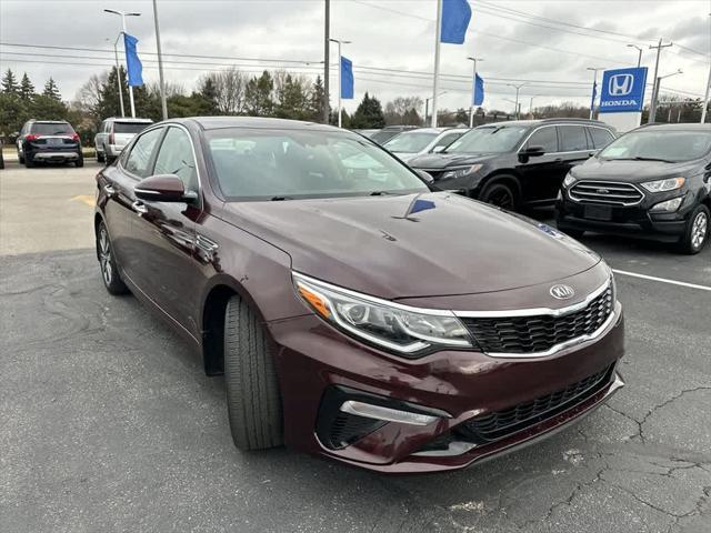 used 2019 Kia Optima car, priced at $12,645