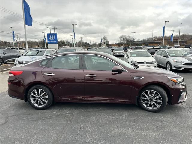 used 2019 Kia Optima car, priced at $12,645