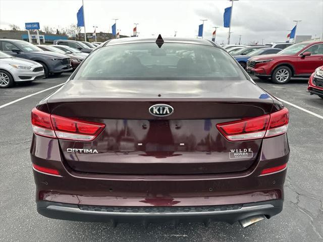 used 2019 Kia Optima car, priced at $12,645