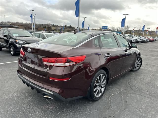 used 2019 Kia Optima car, priced at $12,645