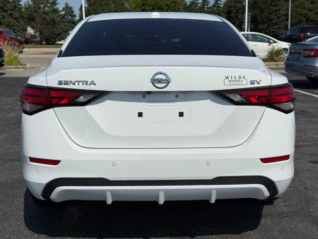 used 2022 Nissan Sentra car, priced at $18,538