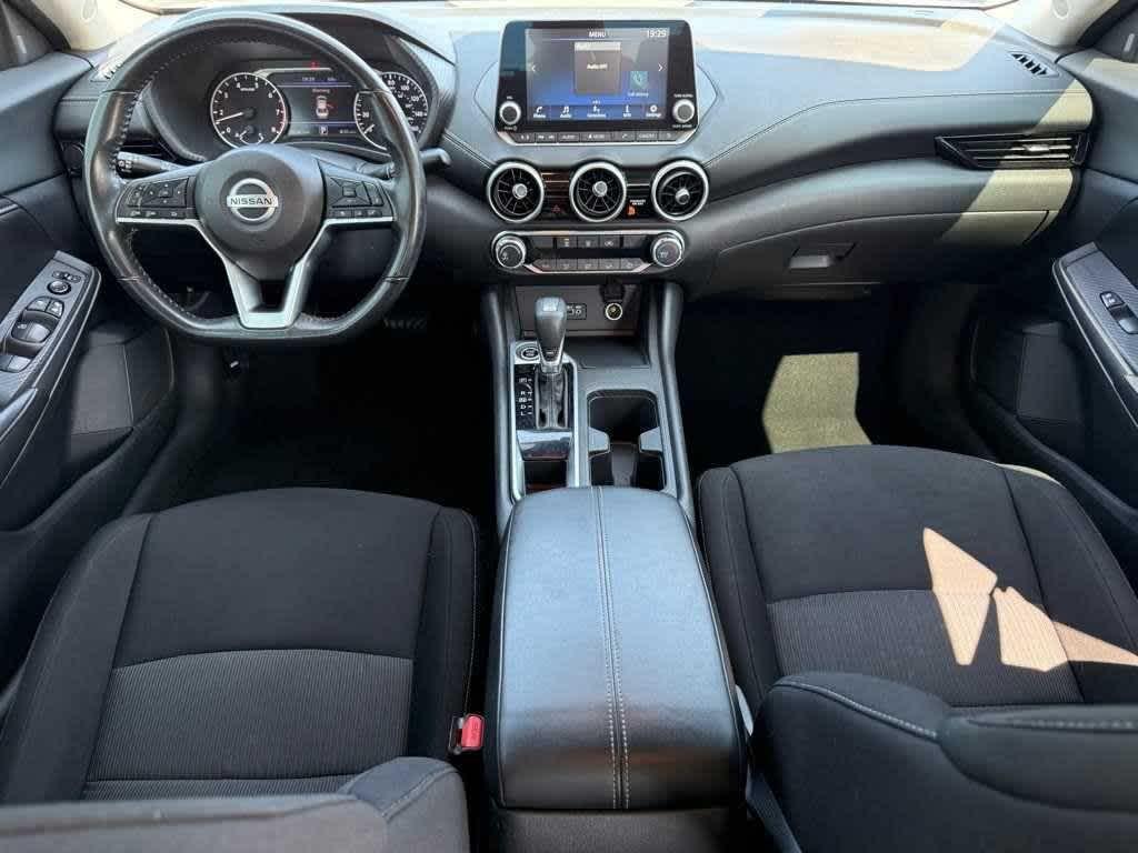 used 2022 Nissan Sentra car, priced at $18,538