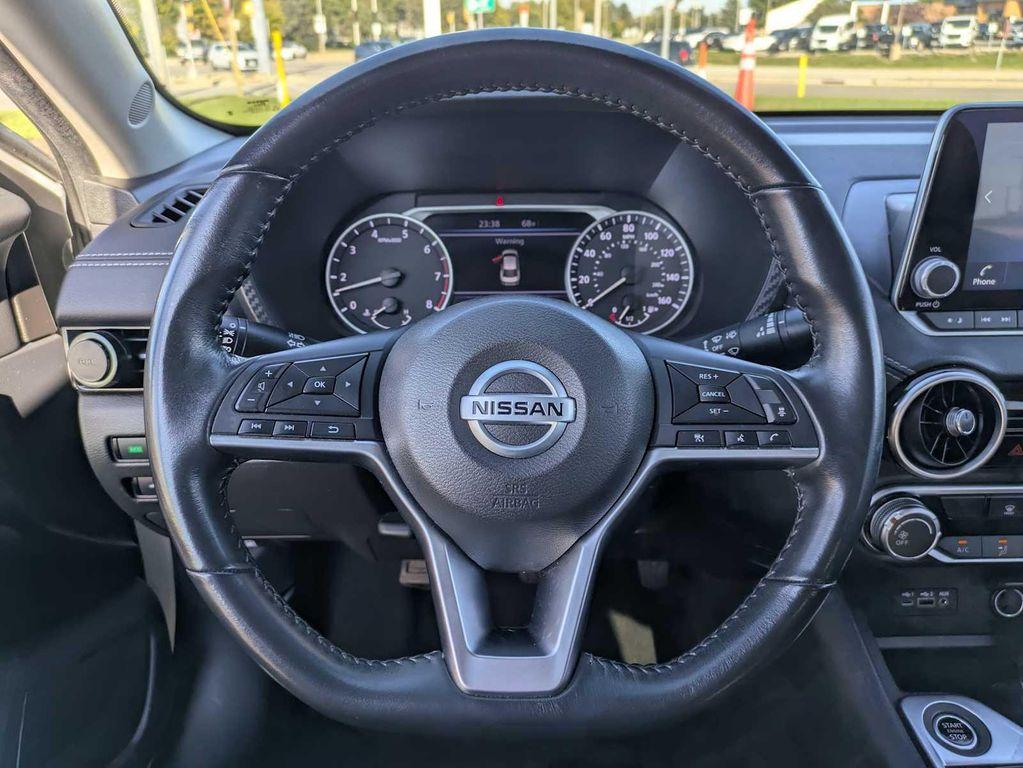 used 2022 Nissan Sentra car, priced at $17,496