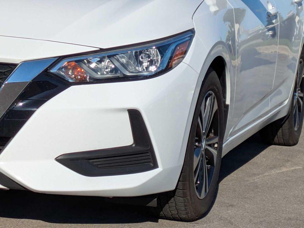 used 2022 Nissan Sentra car, priced at $17,496
