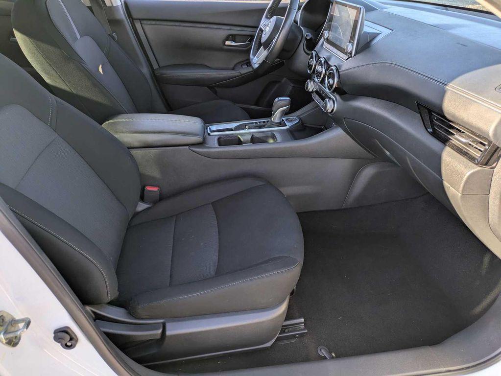 used 2022 Nissan Sentra car, priced at $17,496