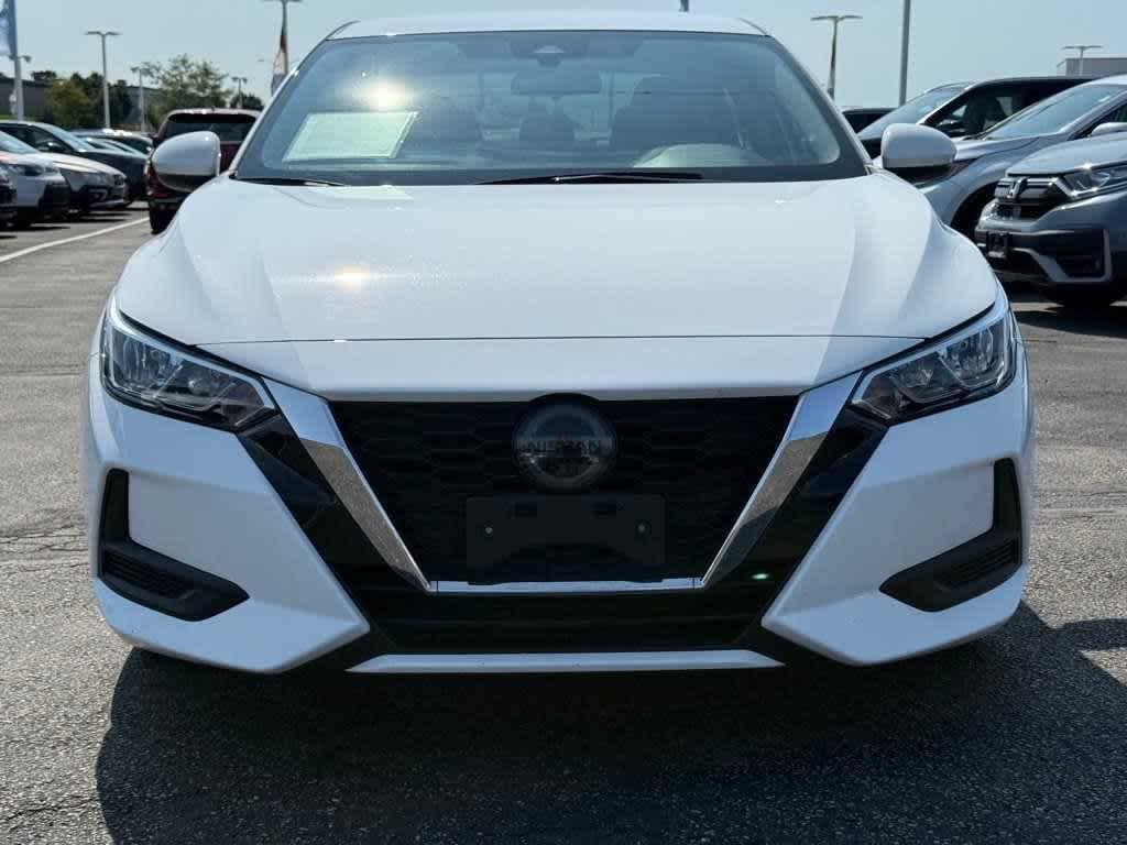 used 2022 Nissan Sentra car, priced at $18,538