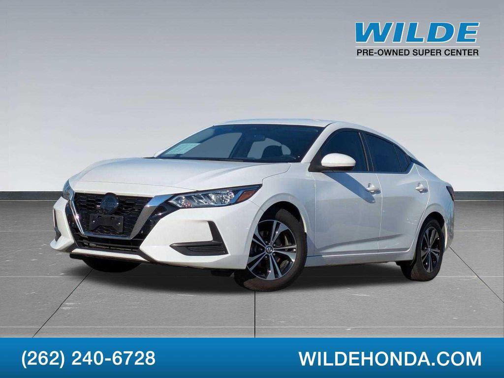 used 2022 Nissan Sentra car, priced at $17,496