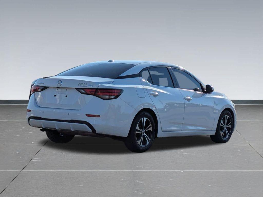 used 2022 Nissan Sentra car, priced at $17,496