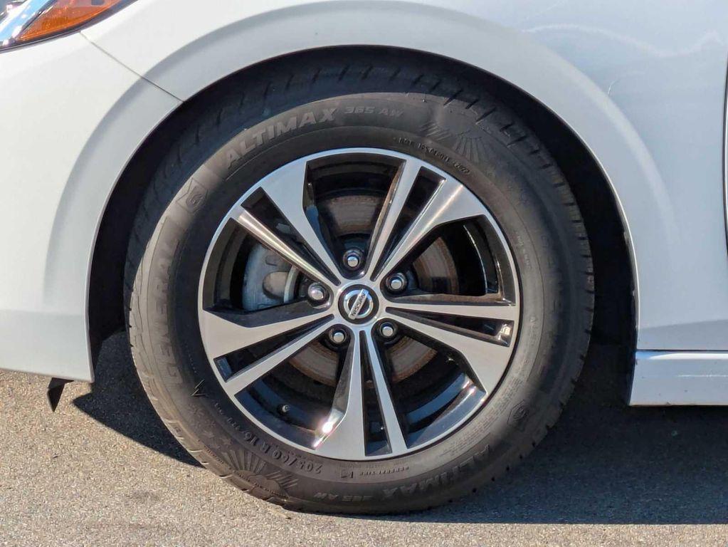 used 2022 Nissan Sentra car, priced at $17,496