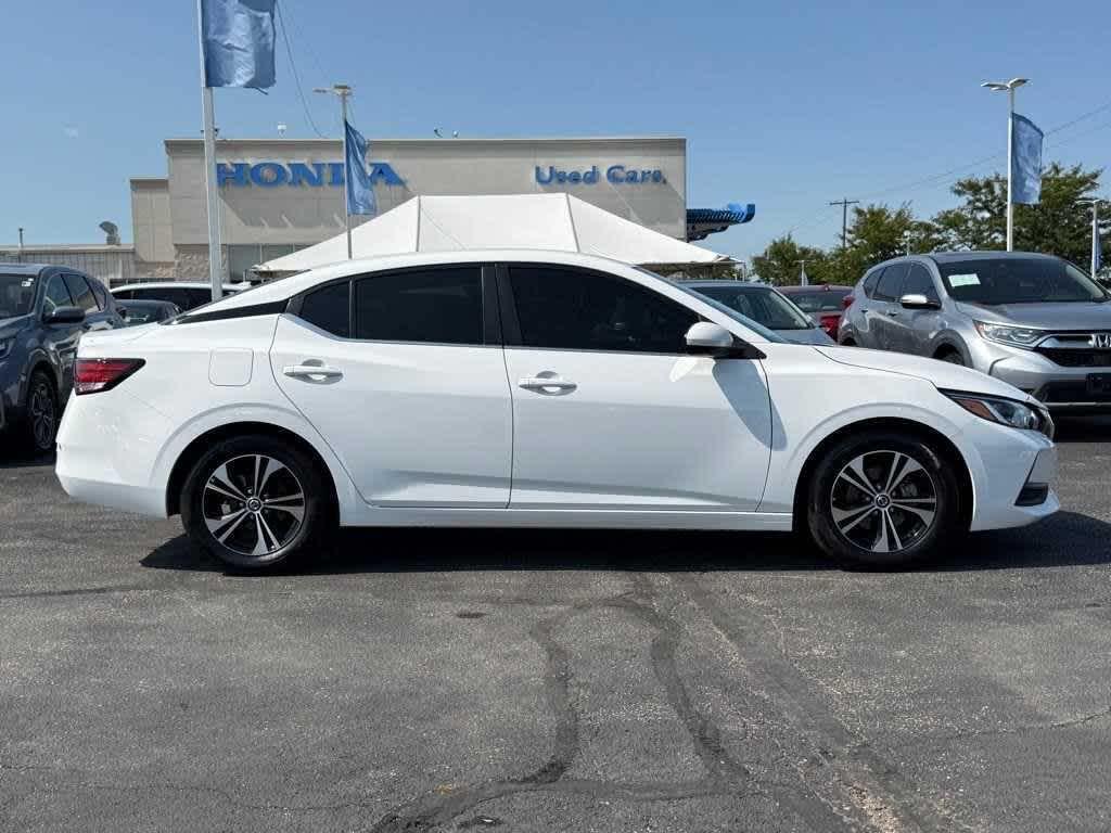 used 2022 Nissan Sentra car, priced at $18,538