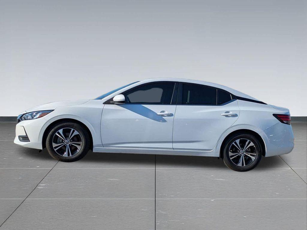 used 2022 Nissan Sentra car, priced at $17,496