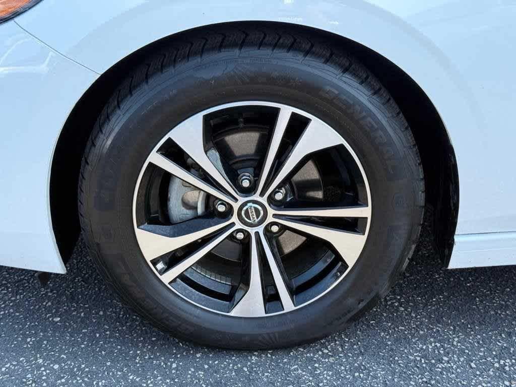 used 2022 Nissan Sentra car, priced at $18,538