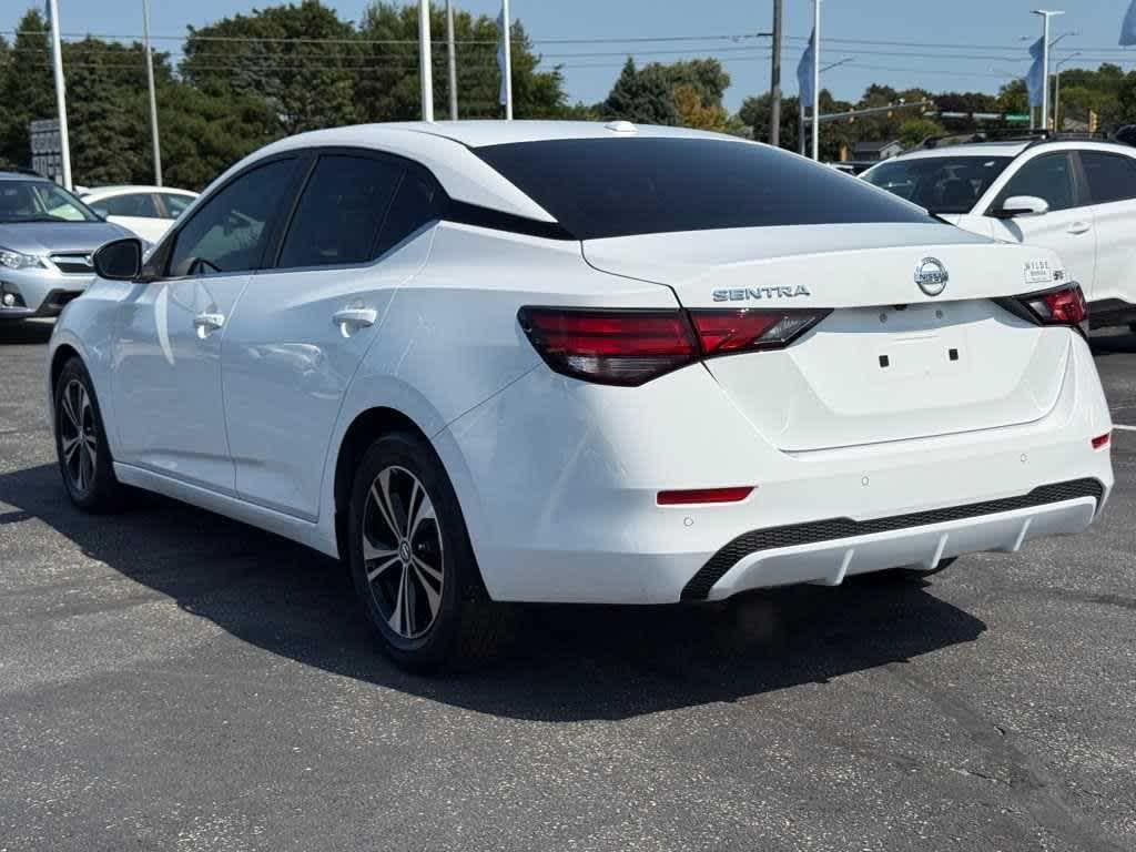 used 2022 Nissan Sentra car, priced at $18,538