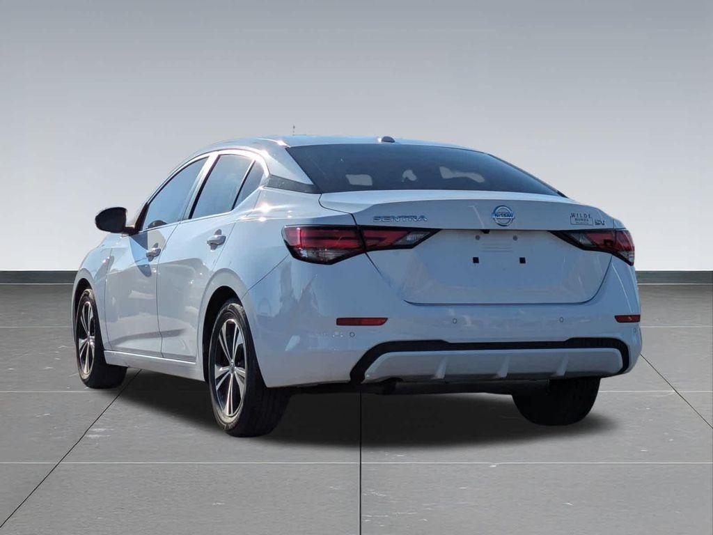 used 2022 Nissan Sentra car, priced at $17,496