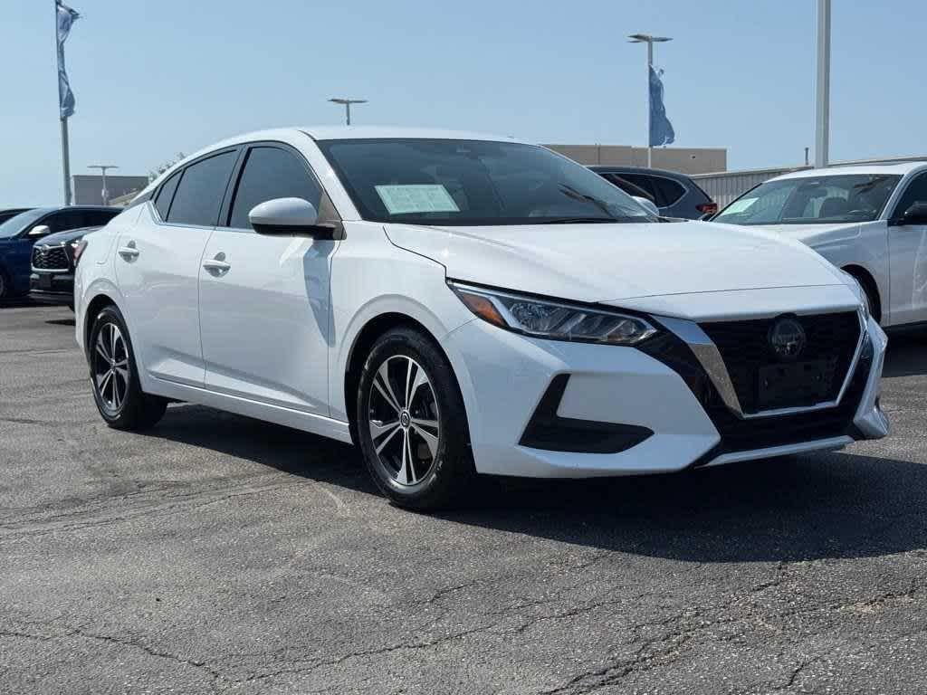 used 2022 Nissan Sentra car, priced at $18,538
