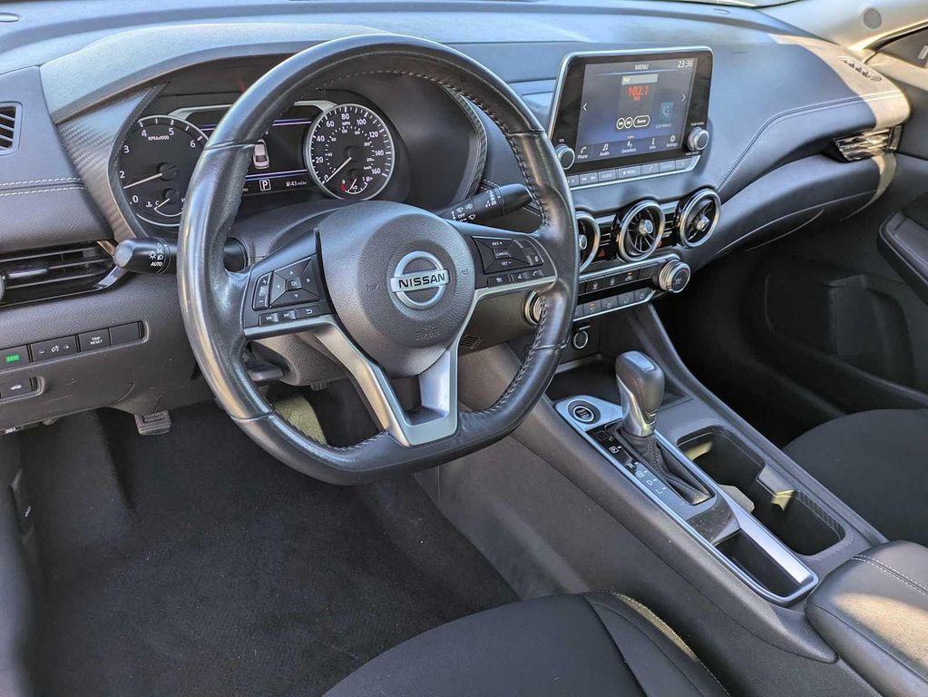 used 2022 Nissan Sentra car, priced at $17,496