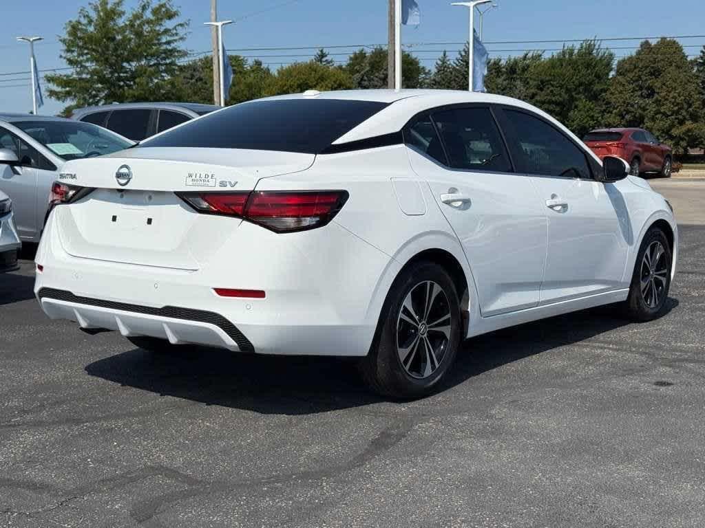 used 2022 Nissan Sentra car, priced at $18,538