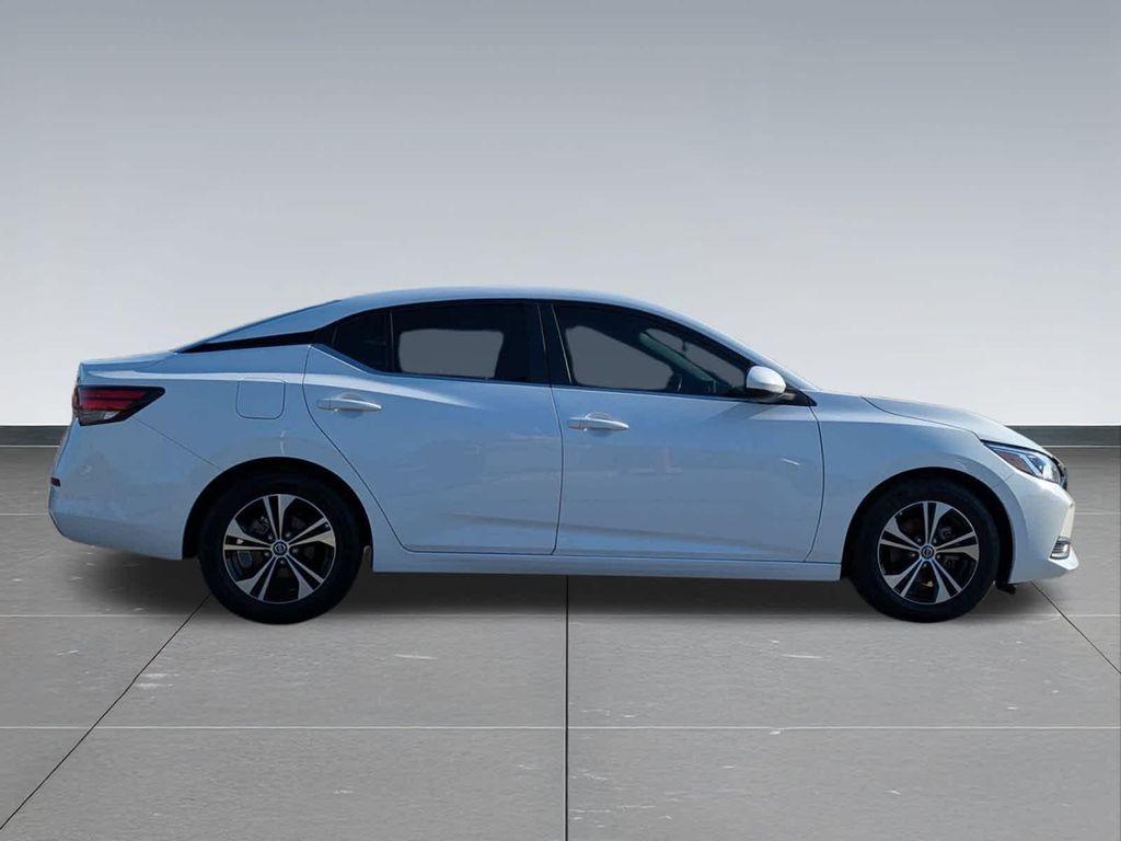 used 2022 Nissan Sentra car, priced at $17,496