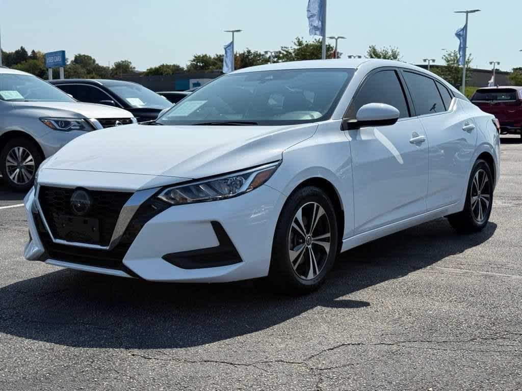 used 2022 Nissan Sentra car, priced at $18,538