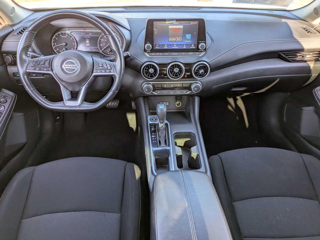 used 2022 Nissan Sentra car, priced at $17,496